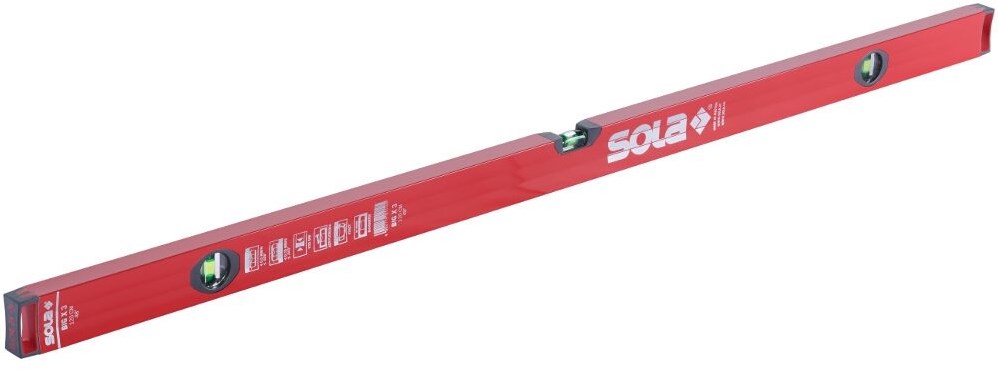 Sola Bigx200 - Nivel De Burbuja De Aluminio Big X (2000 mm