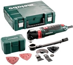 Metabo MT 400 Quick Multitool Set 400W 93mm - 601406500