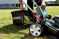 Metabo RM 36-18 LTX BL 46 | Accu-grasmaaier | Incl. 2x 5.2Ah accu + lader - 601606650-2