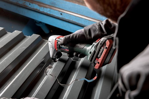 Metabo NIV 18 LTX BL 1.6 Accu-Knabbelschaar | 18 V | Zonder accu's en lader - 601614850-3