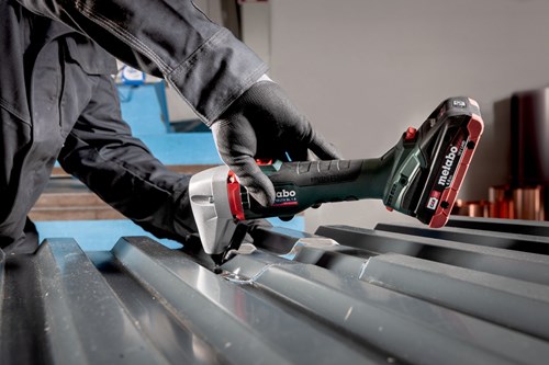 Metabo NIV 18 LTX BL 1.6 Accu-Knabbelschaar | 18 V | Zonder accu's en lader - 601614850-2