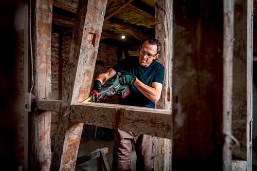 Metabo SSEP 18 LT BL Accu Reciprozaag 18V excl. accu's en lader in metabox - 601617840-3