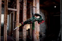 Metabo SSEP 18 LT BL Accu Reciprozaag 18V excl. accu's en lader in metabox - 601617840-2