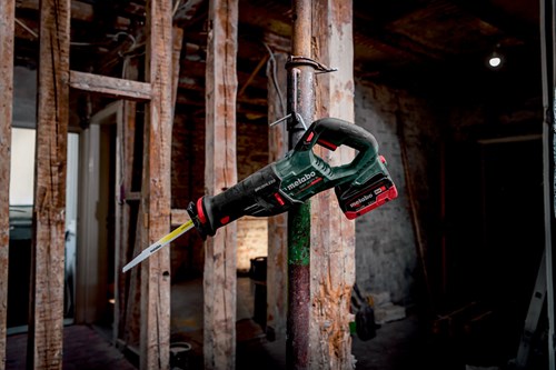 Metabo SSEP 18 LT BL Accu Reciprozaag 18V excl. accu's en lader in metabox - 601617840-2