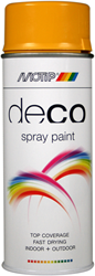MOTIP Deco Lak | Hoogglans | RAL 1004 | 400ml - 01621