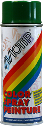 MOTIP Deco Lak | Hoogglans | RAL 6002 | 400ml - 01636