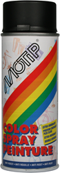 MOTIP Deco Lak | Zijdeglans | RAL 9005 | 400ml - 01659