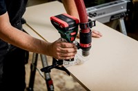Metabo FMV 18 LTX BL 8 Accu Kantenfrees | Zonder accu-packs en lader in metaBOX 145 L - 601742840-2