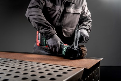 Metabo SVB 18 LTX BL 200 Accu-satineermachine | 18V | Excl. Accu's en lader - 601766840-2