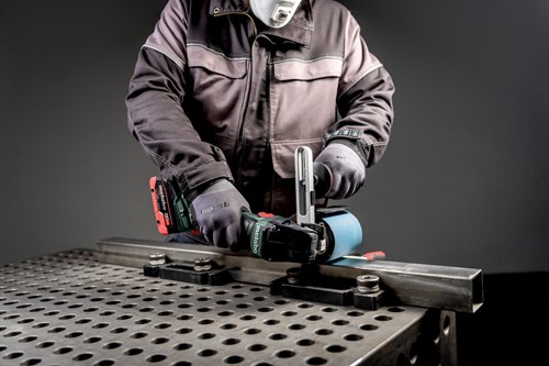 Metabo SVB 18 LTX BL 200 Accu-satineermachine | 18V | Excl. Accu's en lader - 601766840-3
