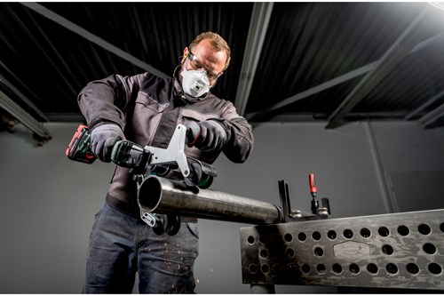 Metabo RBVB 18 LTX BL 180 Accu-buizenslijper | 18V | Excl. Accu's en lader - 601768840-2