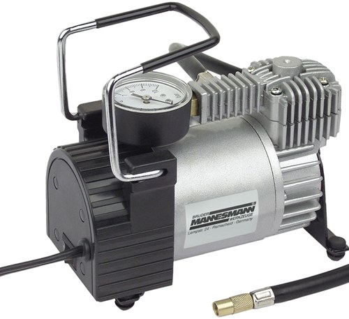 Brüder Mannesmann Compressor 12 Volt in draagtas (Hobby) - 01790
