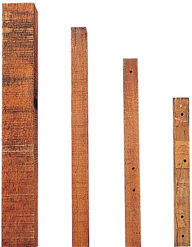 Gallagher Insultimber (FSC®) Stutpaal 200x4x8cm (1) - 017997 017997