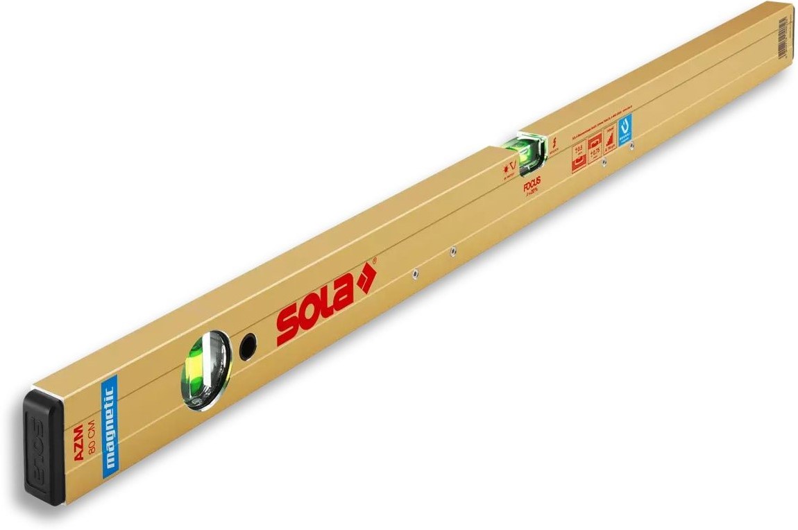 Sola AZM 60 waterpas magnetisch | 60 cm - 01820801 ToolMax