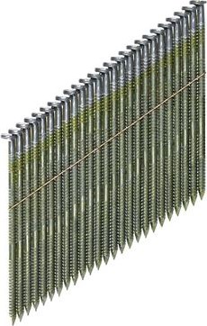 DeWalt Accessoires dnw2890e constructienagel w-wire 2.8x90mm. d-kop/glad ve=2200 - dnw2890e