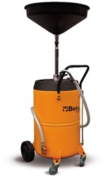 Beta 1877 Olie opvangtank | Verrijdbaar | 90 ltr tank - 018770008