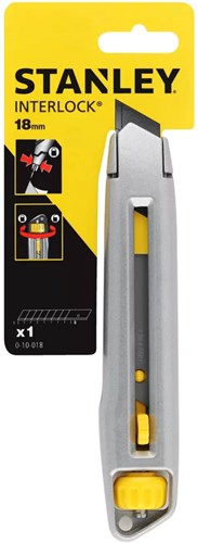 Stanley handgereedschap Interlock Afbreekmes 18mm - 1-10-018 - 1-10-018-2