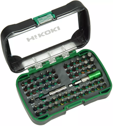Hikoki Accessoires Bitset 60-Delig Assorti - 750364