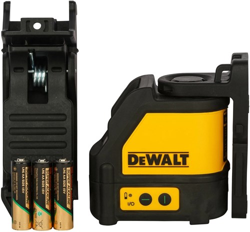 DeWalt DW088CG Kruislijnlaser Groen 15m - DW088CG-XJ-2