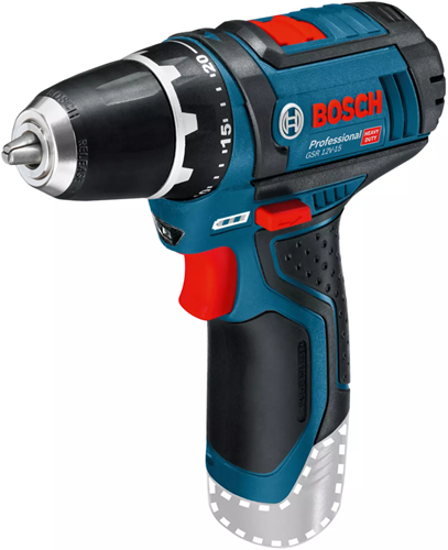 Bosch Blauw GSR 12V-15 Accuschroefboormachine | 12V 2.0Ah Li-ion - 060186810F-2