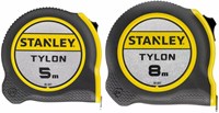 Stanley handgereedschap Tylon rolbandmaatset - 5m / 8m | STHT0-74260 - STHT0-74260
