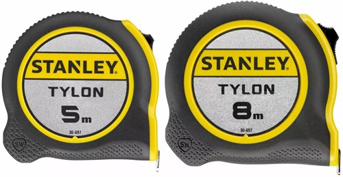 Stanley handgereedschap Tylon rolbandmaatset - 5m / 8m | STHT0-74260 - STHT0-74260