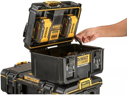 DeWalt Accessoires DWST83471-QW TOUGHSYSTEM 2.0 Koffer/Acculader - DWST83471-QW-3