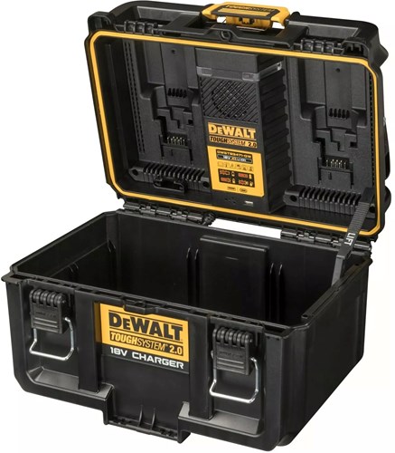 DeWalt Accessoires DWST83471-QW TOUGHSYSTEM 2.0 Koffer/Acculader - DWST83471-QW