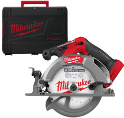 Milwaukee M18 FUEL™ FCS552-0X accu cirkelzaagmachine 165mm | zonder accu's en lader in HD-Box koffer - 4933493588