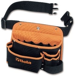 Beta 2005PA/S Nylon gereedschaphouder met riem. Leeg. - 020050020