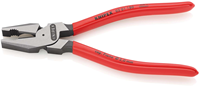 Knipex Kracht-kombitang | Kunststof bekleed | Zwart geatramenteerd | Lengte 180 mm | Zelfbedieningskaart/blister - 02 01 180 SB-2