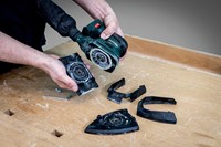 Metabo SMA 12 BL Accu Multischuurmachine| 12V | 100 x 150 mm | Zonder accu en lader | Metabox 215 - 602037840-2