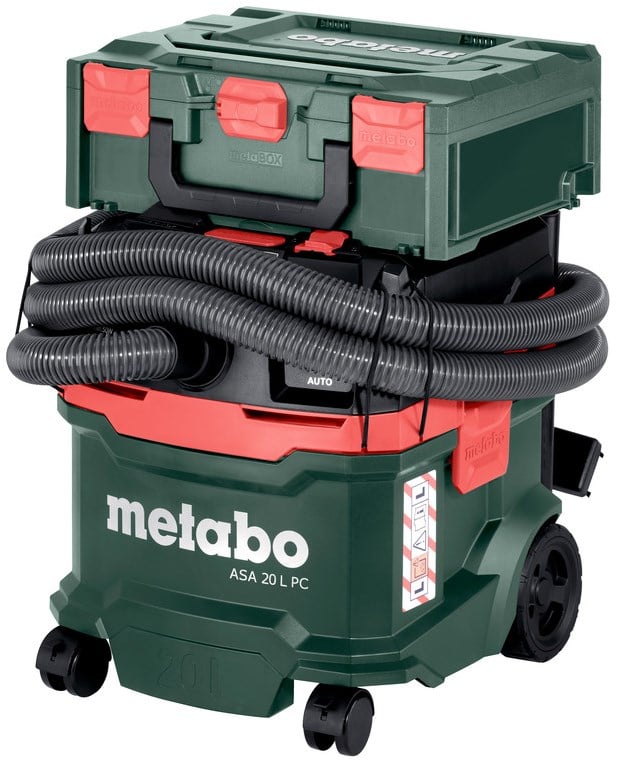 Metabo ASA 20 L PC Bouwstofzuiger | 20 L | 1200 Watt - 602085000 ToolMax