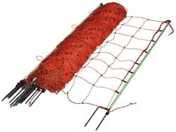 Gallagher Geitennet, Oranje 105/2-14/G-50m - 022212 022212