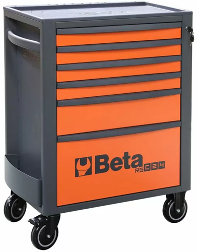 Beta RSC24/6-O | Gereedschapswagen | 6 laden | Oranje - 024004061