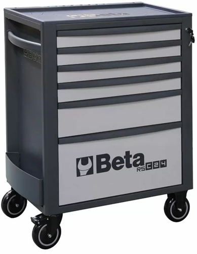 Beta RSC24/6-G | Gereedschapswagen | 6 laden | Grijs - 024004062