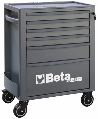 Beta RSC24/6-A | Gereedschapswagen | 6 laden | Antraciet - 024004067