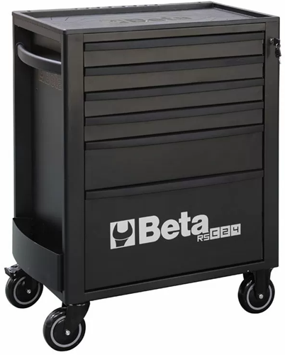 Beta RSC24/6-N | Gereedschapswagen | 6 laden | Zwart - 024004069