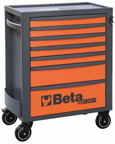 Beta RSC24/7-O | Gereedschapswagen | 7 laden | Oranje - 024004071