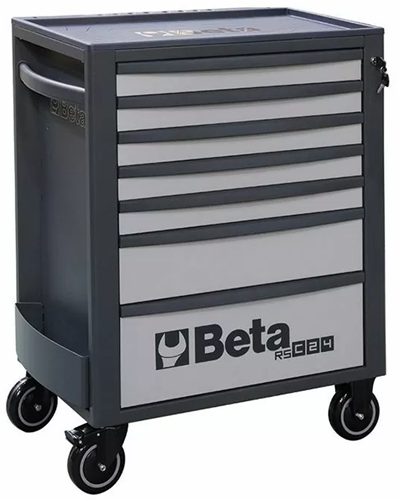 Beta RSC24/7-G | Gereedschapswagen | 7 laden | Grijs - 024004072