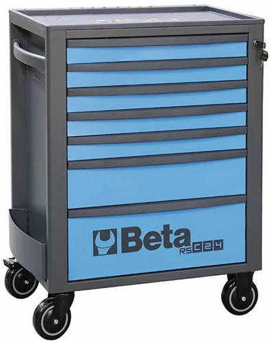 Beta RSC24/7-B | Gereedschapswagen | 7 laden | Blauw - 024004076