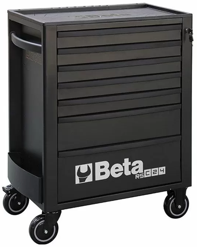 Beta RSC24/7-N | Gereedschapswagen | 7 laden | Zwart - 024004079
