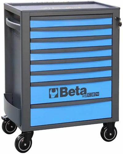 Beta RSC24/8-B | Gereedschapswagen | 8 laden | Blauw - 024004086