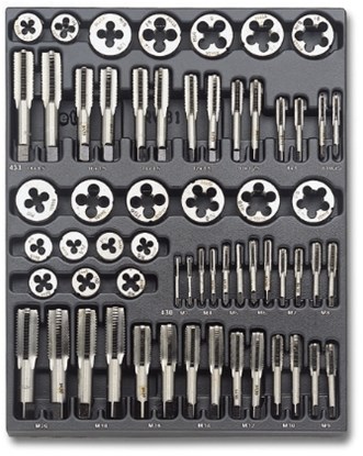 Beta T270 Harde voorgevormde inzetbakken met assortiment gereedschap - 024240270