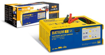 Gys Batium 7/12 Accu lader | Professioneel | 230V | 6-12 V | 105w - 5192024496
