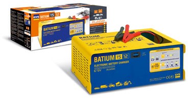Gys Batium 15/12 Accu lader |Professioneel | 230V | 6-12 V | 225 W - 5192024519