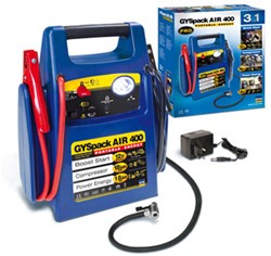 Gys gyspack air 400 Starthulp | Compressor | 12 Volt Voeding - 5192026322