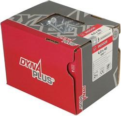 Dynaplus Unischroef Vz Pk PZ2 4.0X40 | 500 stuks - 0280.01.25603
