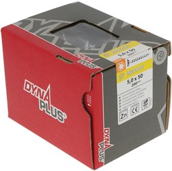 Dynaplus Unischroef Vz Pk Torx TX25 5.0X50 | 200 stuks - 0281.01.41901