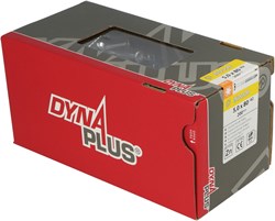 Dynaplus Unischroef Vz Pk Torx TX25 5.0X80/42 | 200 stuks - 0281.01.42401